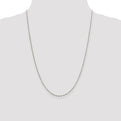 Sterling Silver 2mm Singapore Chain