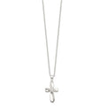 Sterling Silver Cross Necklace