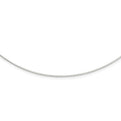 Sterling Silver Fancy 1mm Neckwire