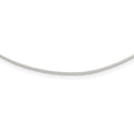 Sterling Silver 1mm Twisted Neckwire