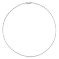 Sterling Silver 1mm Twisted Neckwire