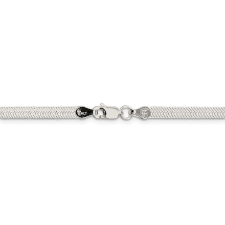 Sterling Silver 3.25mm Magic Herringbone Chain