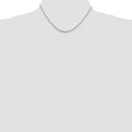 Sterling Silver 1.5mm Round Box Chain