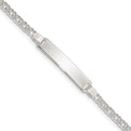 Sterling Silver Children's ID Bracelet