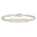 Sterling Silver Children's ID Bracelet