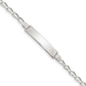 Sterling Silver Children's ID Bracelet