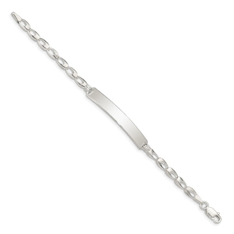 Sterling Silver Children's ID Bracelet