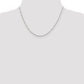 Sterling Silver 1.25mm Fancy Beaded Box Chain