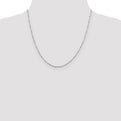 Sterling Silver 1.25mm Fancy Beaded Box Chain