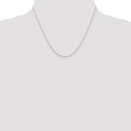 Sterling Silver .6mm Mirror Box Chain