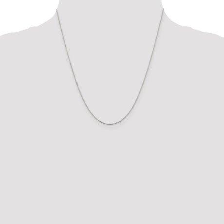 Sterling Silver .6mm Mirror Box Chain