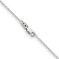 Sterling Silver 1.45mm Forzantina Cable Chain