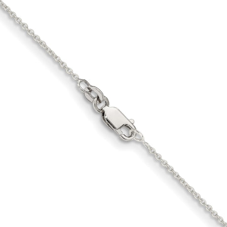 Sterling Silver 1.45mm Forzantina Cable Chain