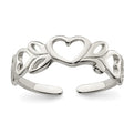 Sterling Silver Toe Ring