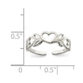 Sterling Silver Toe Ring