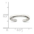 Sterling Silver Toe Ring