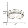 Sterling Silver Toe Ring