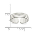 Sterling Silver Toe Ring