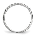 Sterling Silver Children's Enameled Hearts Ring