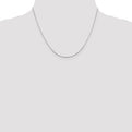 Sterling Silver .7mm Snake Chain