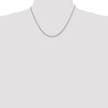 Sterling Silver 1.2mm Snake Chain