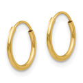 14k Madi K Endless Hoop Earrings