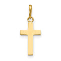 14k Children's Cross Pendant