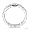 1/6 Ctw Diamond Fashion Ring in 14K White Gold
