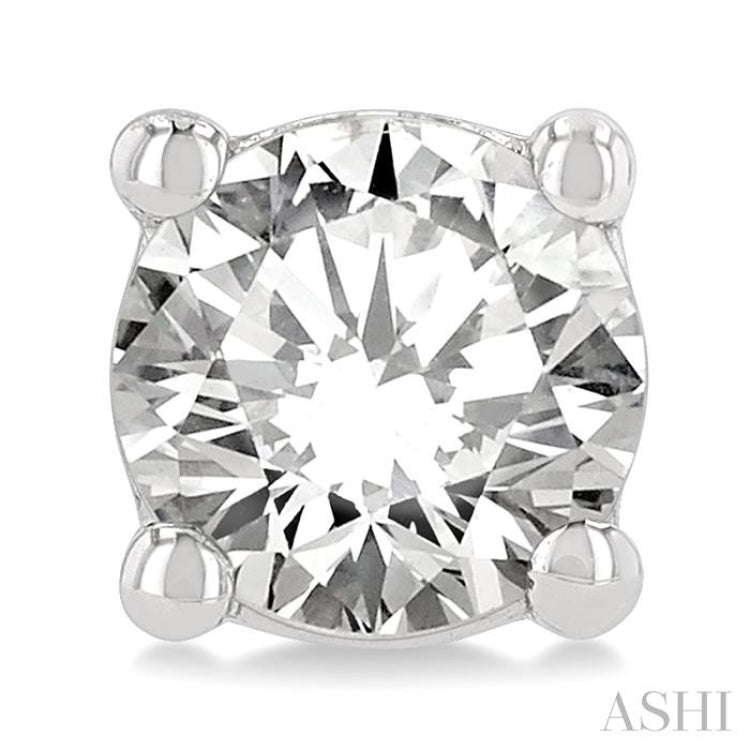 3/4 CTW Diamond Alluring Cushion Classic Stud Earring.