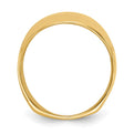 14k Polished Dome Ring