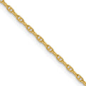 14k 1.5mm Mariners Link Chain