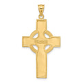 14k Celtic Cross Pendant