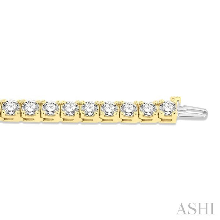12.00CTRD DM SQUARE TB YG 14K-G
