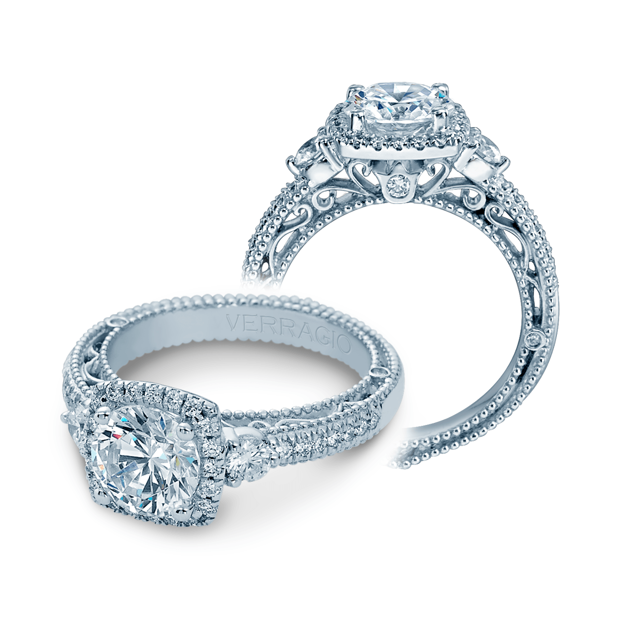 Verragio Women's Engagement Ring VENETIAN-5063CU – Barclay's Jewelers