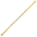 14Kt Yellow Gold Diamond 1/2Ctw Bracelet