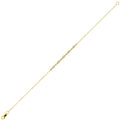 14Kt White Gold Diamond 1/6Ctw Bracelet