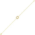 14Kt Yellow Gold Diamond 1/10Ctw Bracelet