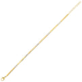 14Kt Yellow Gold Diamond 1/2Ctw Bracelet