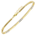 14Kt Yellow Gold Diamond 1/2Ctw Bracelet