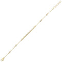 14Kt Yellow Gold Diamond 1/2Ctw Bracelet