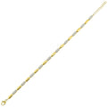 14Kt Yellow Gold Diamond 1/3Ctw Bracelet