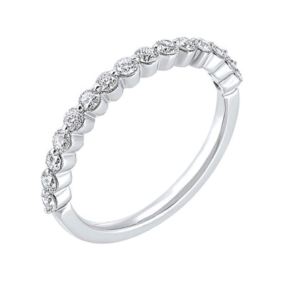 14Kt White Gold Diamond 1Ctw Ring