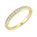 14Kt Yellow Gold Diamond 1/3Ctw Ring