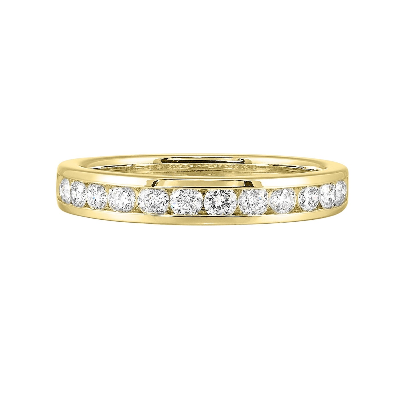 14Kt Yellow Gold Diamond 1/2Ctw Ring