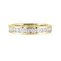 14Kt Yellow Gold Diamond 3/4Ctw Ring