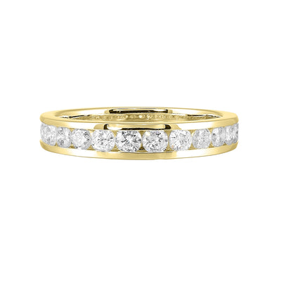 14Kt Yellow Gold Diamond 3/4Ctw Ring