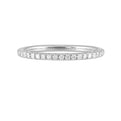 14Kt White Gold Diamond 1/5Ctw Ring