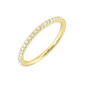 14Kt Yellow Gold Diamond 1/5Ctw Ring