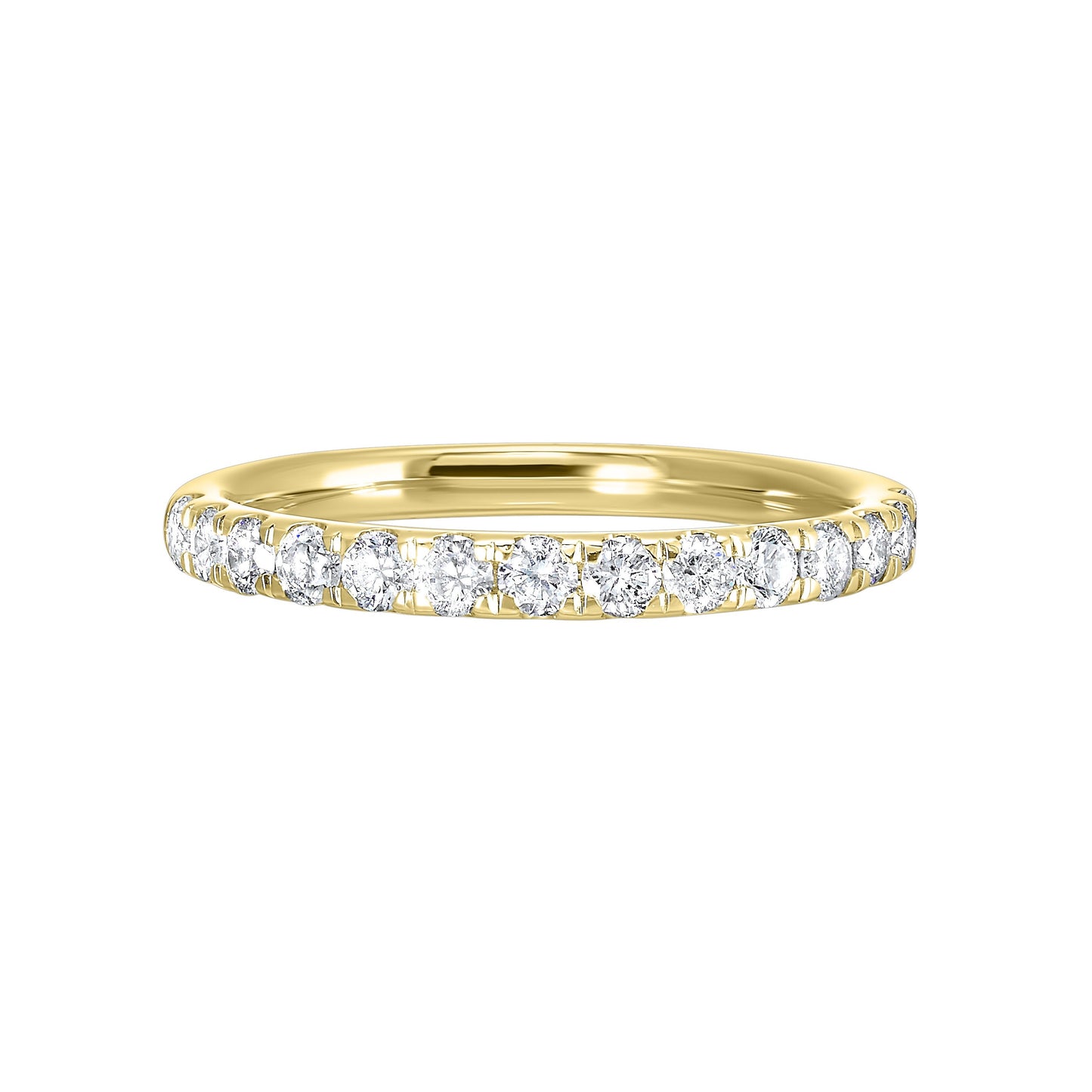 14Kt Yellow Gold Diamond 1/2Ctw Ring
