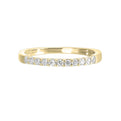 14Kt Yellow Gold Diamond 1/4Ctw Ring